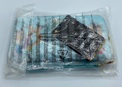 NEW Loungefly Disney Little Mermaid Ariel Lenticular Wallet Wristlet Smartphone - Picture 11 of 11