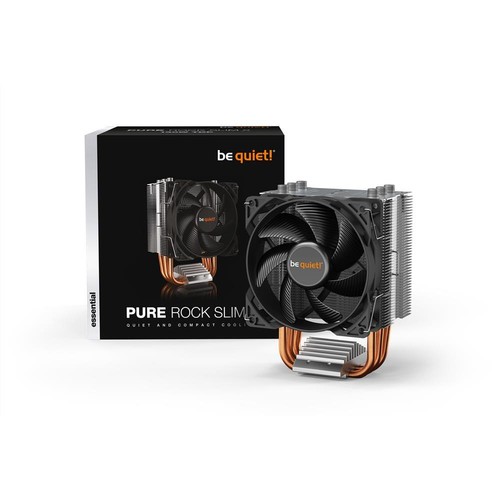 be quiet! Pure Rock Slim 2 PC Prozessorkühler BK030 leise und kompakt CPU-Kühler - Bild 5 von 6
