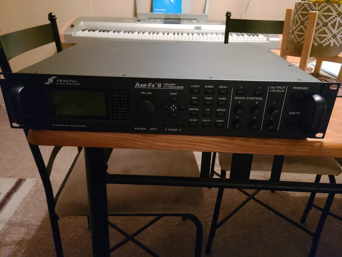 Fractal Audio Systems Axe FX II Preamp/Effects Processor