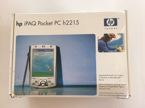hp iPAQ Pocket PC h2215 - New - Photo 1 sur 9