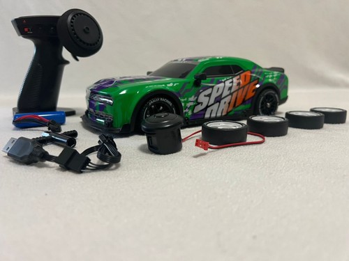 Rc Drift Car 1:16 4Wd Drifting Wheels Anti-Collision Off-Road Racing Rc Cars - 第 2/24 張圖片