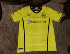 Vintage Rare Borussia Dortmund 2013/2014 Home Football Soccer Jersey Shirt S