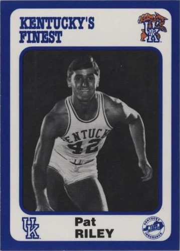 1988-89 Collegiate Collection Kentucky Wildcats Kentucky's Finest - Pat Riley #198