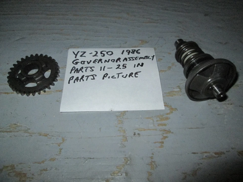 Yamaha YZ 250 Governor - Imagem 4 de 4