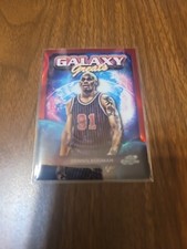 2023 TOPPS CHROME COSMIC DENNIS RODMAN GALAXY GREATS RED GG4 /5