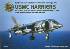 FTC 003: USMC Harriers Fotos/Bilder/Buch/Kampfflugzeug/Modellbau/AV-8 Harrier 2