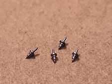 Lot Of 4 Vintage NOS Elgin 0s-3/0 869 Balance Staffs