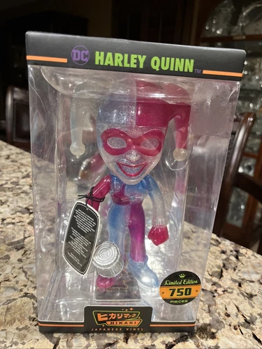 DC Comics Harley Quinn Hard Candy LE 750 Hikari Japanese Vinyl Figure Funko NISB