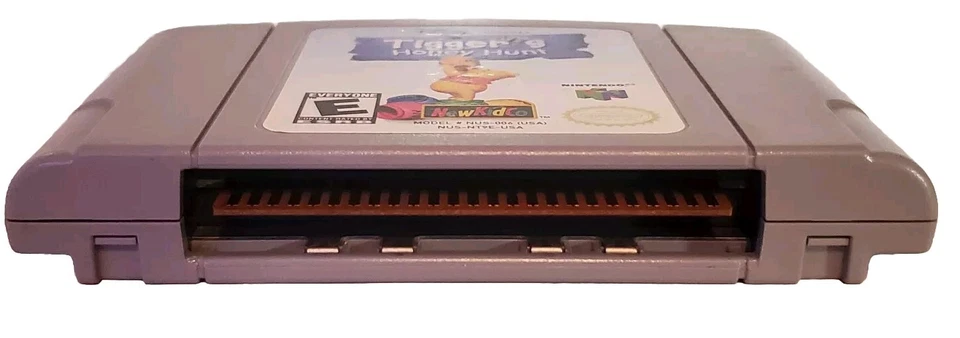 Tigger's Honey Hunt N64 (Nintendo 64, 2000) Disney TESTED & WORKING - Image 4 of 4