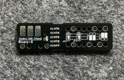 Atari 2600 Junior  Composite AV Mod
