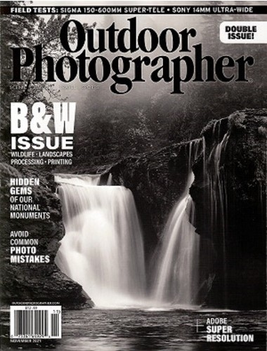 OUTDOOR PHOTOGRAPHER MAGAZINE | NOV 2021 | DOUBLE ISSUE - 第 1/1 張圖片