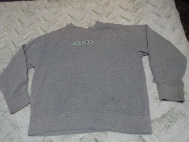 Mens Gray Levi's Silver Tab Sweatshirt - SZ L