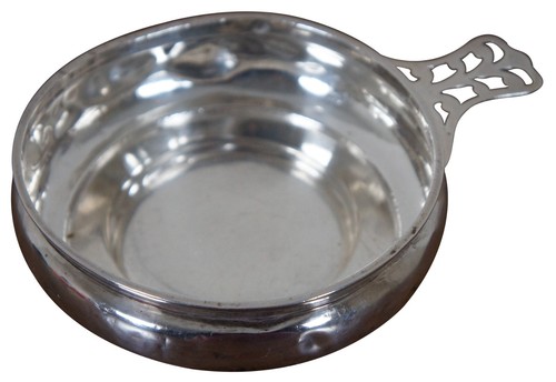 Vintage EAM Elgin American Mfg Sterling Silver Porringer Bowl 138g 7" - Picture 2 of 12
