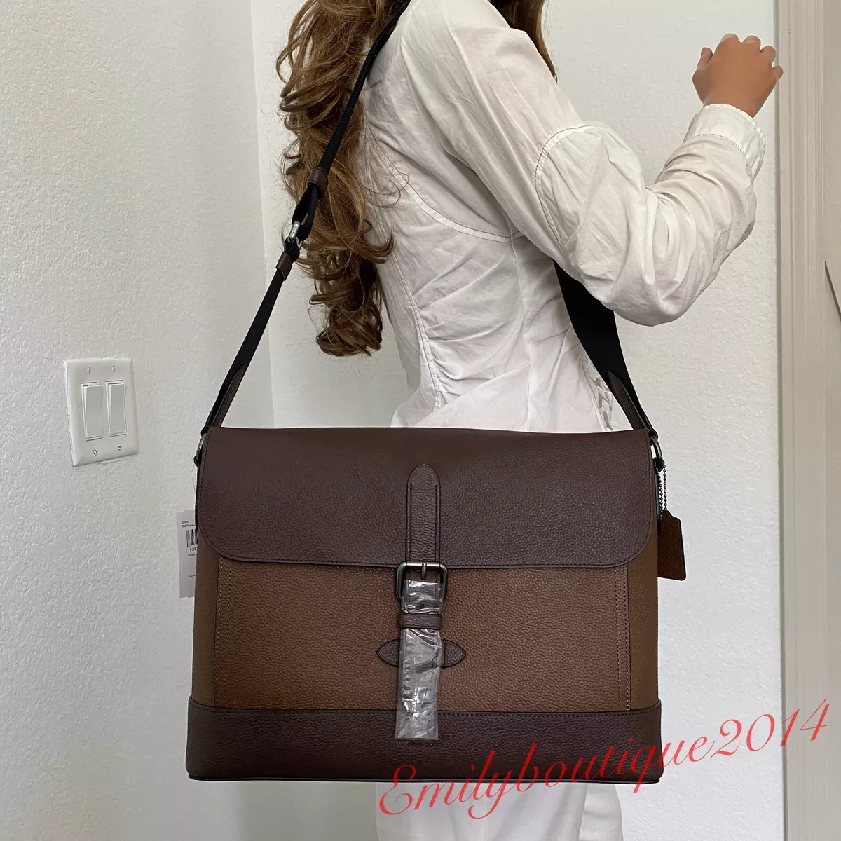 Hudson messenger online bag coach