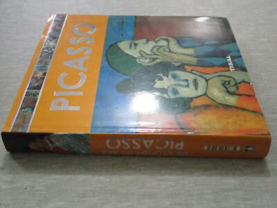 Picasso, hard cover, 255 pp, Spanish edit.,Tikal, Spain, 2000