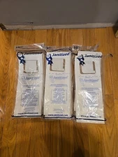 JAN-CMPRO-2(10) Paper Premium Replacement Commercial Vacuum Bag for CleanMax ...