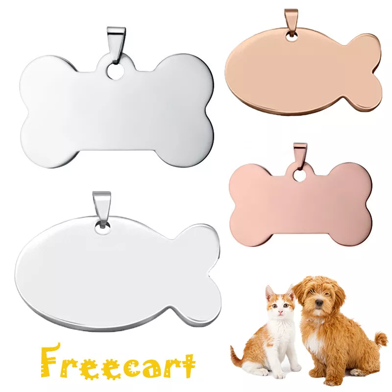 Dog and cat clearance name tags