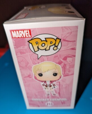 Funko Pop! Marvel: Unmasked Gwenpool #213 Walgreens Exclusive | eBay