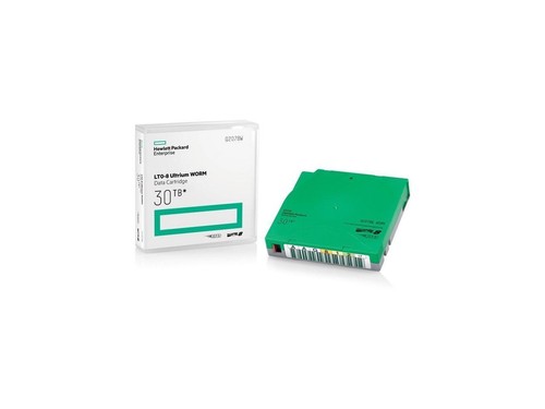 HP Q2078W 30 TB LTO Ultrium 8 WORM Data Cartridge 1 Pack - Afbeelding 4 van 10