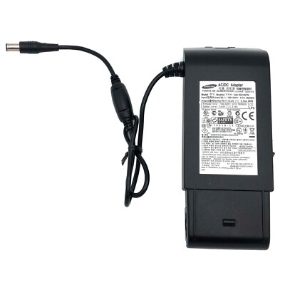 Genuine Samsung AC Adapter 30W for S24D300H S27D590C U28D590D S22A460 n/PC