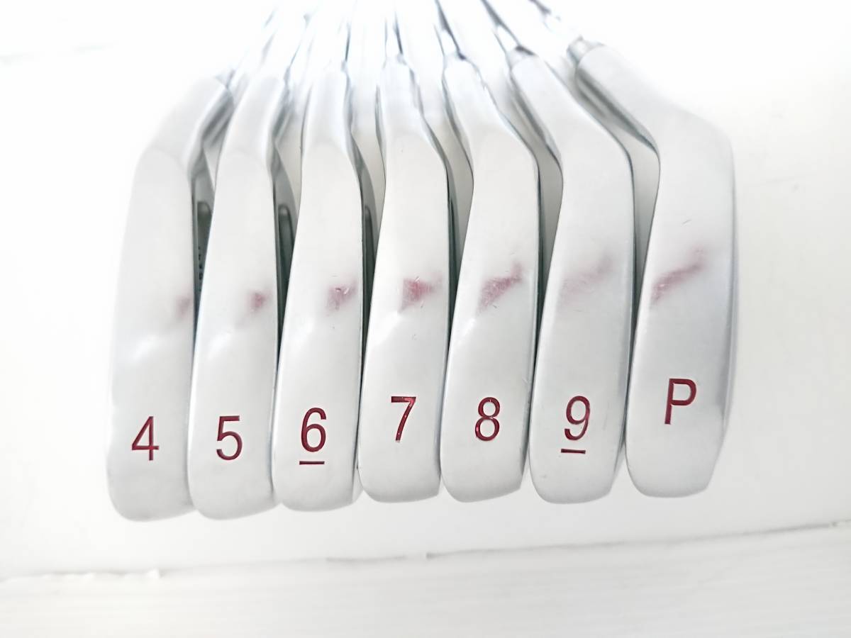 その他 OnOFF ONOFF Iron Set 4-9+Pw LABO-SPEC ST-90 Flex-S 7pcs Golf Club
