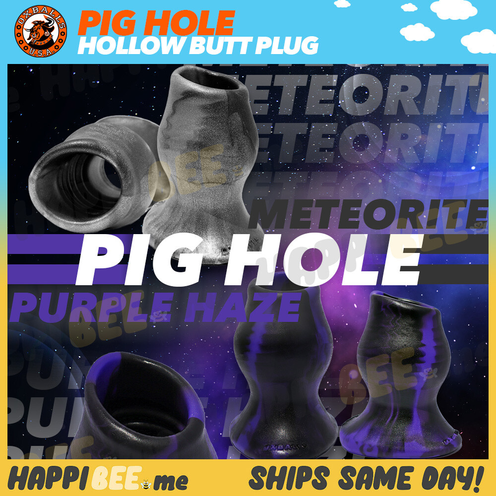 Happibee X Oxballs Pig Hole Butt PlugCouple Hollow Backdoor Anal Dildo Sex Toy | eBay Happibee X Oxballs Pig Hole Butt PlugCouple Hollow Backdoor Anal Dildo Sex Toy | eBay