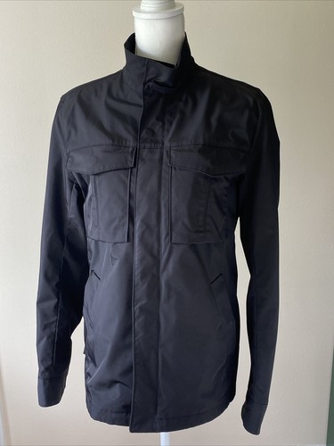 Theory 'Yost N Fuel' Canvas Jacket - Ink - Men’s M