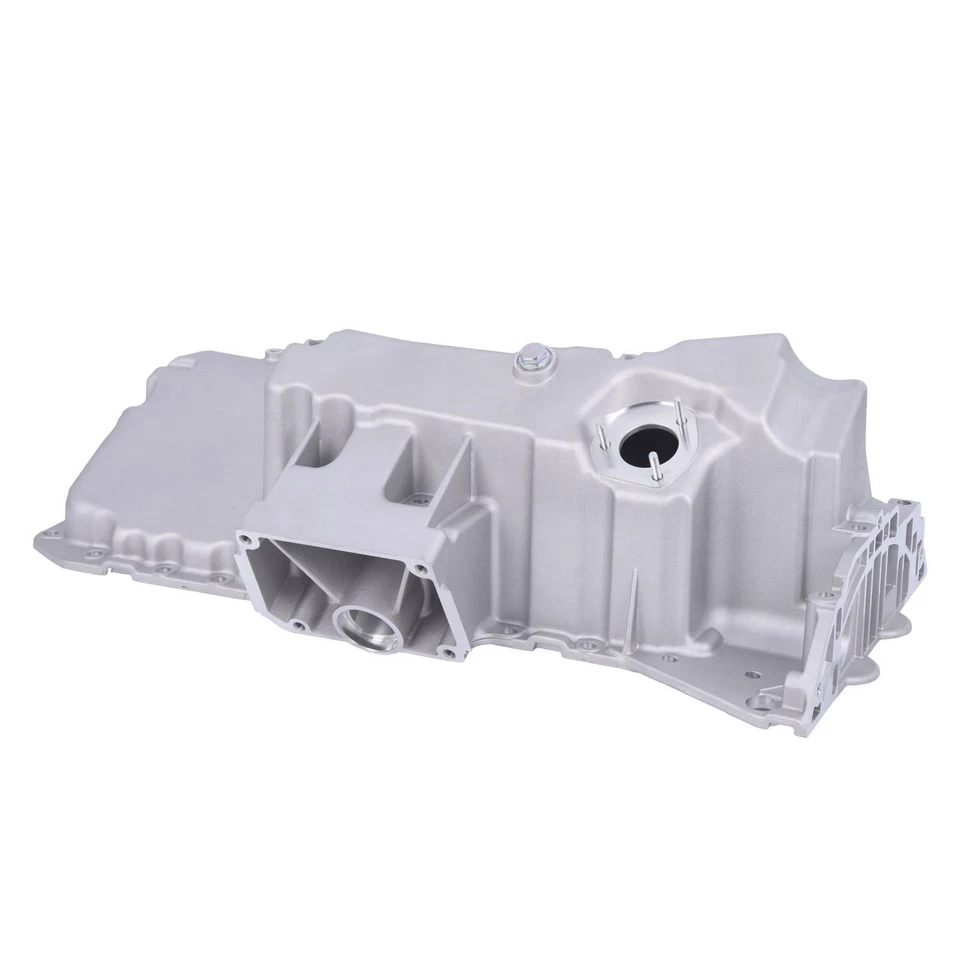 Se adapta a BMW X5 2007-2010 X6 2008-2010 L6 3,0 L DOHC cárter de aceite del motor 11137560308 Foto 2 de 4