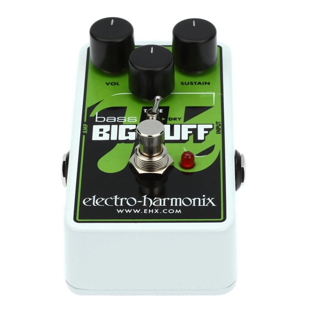 Electro-Harmonix EHX Nano Bass Big Muff Pi Overdrive Effects Pedal