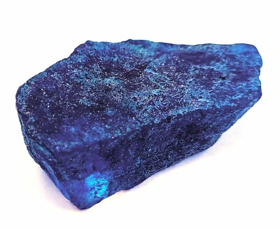 Saphir Bleu Naturel D'Afrique - 6x5,3 Mm, 0,90 Carat, Traitement Thermique, Pierre Précieuse Ovale