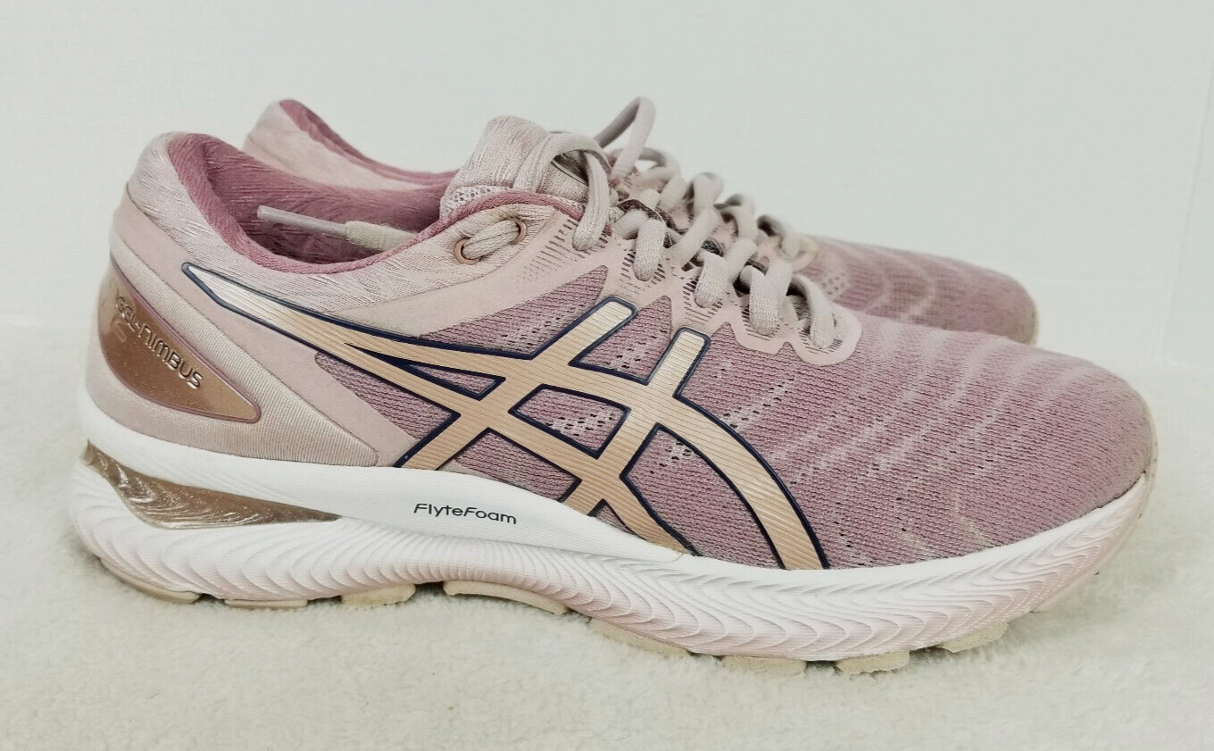 ASICS Gel-Nimbus 22 - Rose/Pink - 1012A586 - Women\u0026#039;s Size 8 | eBay