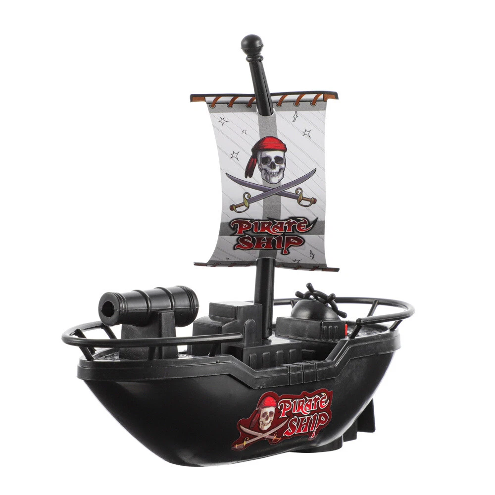Pirate boat bath toy deals