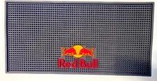 RED BULL Bar Mat  Large 23 1/4” x 11.5” - NEW