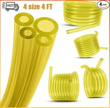 4 Size Fuel Line Hose 16 Feet Petrol Tubing Chainsaw Common Weedeater 2 Cycle