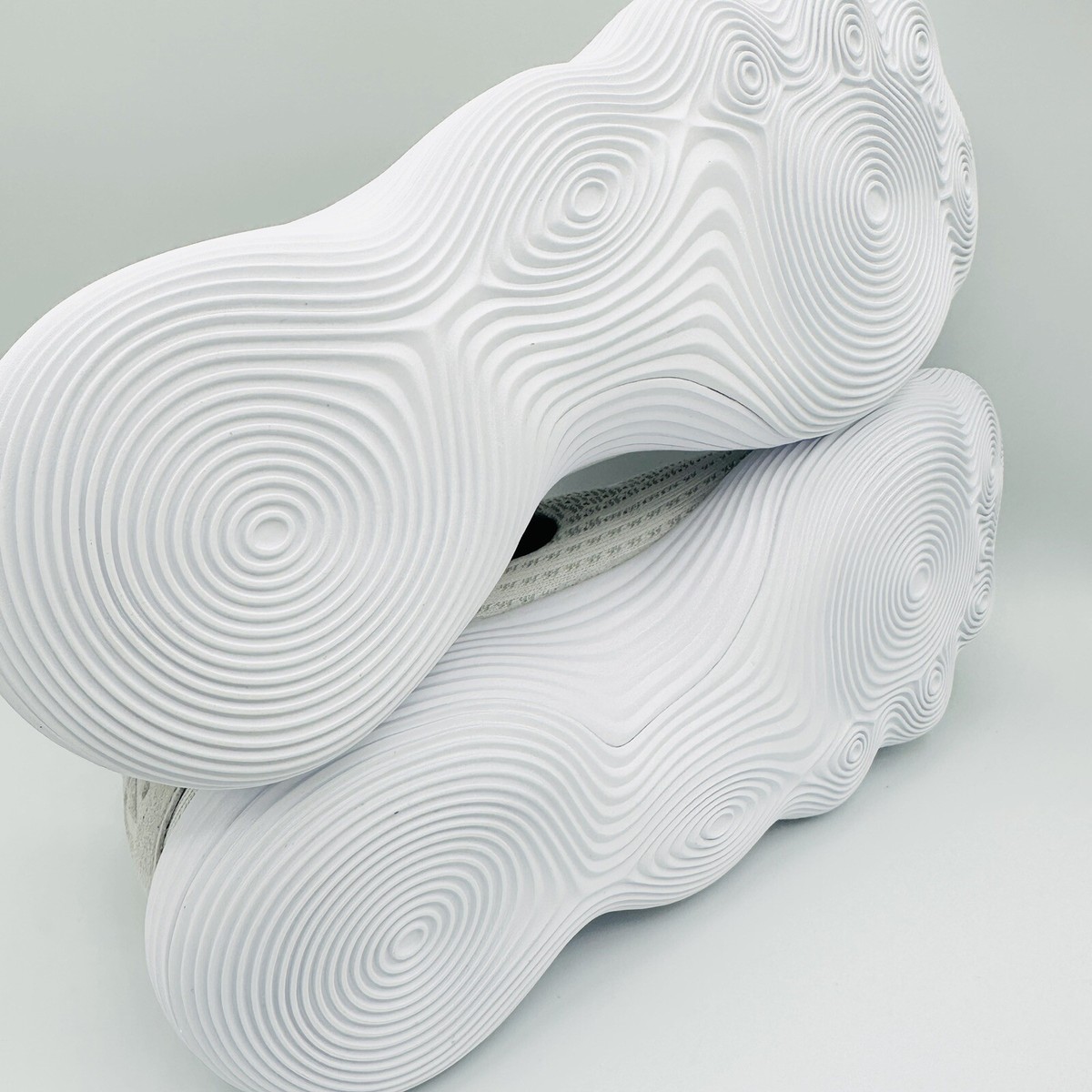 Nike React Hyperdunk 2017 Low White Wolf Grey Men's Sizes 897663