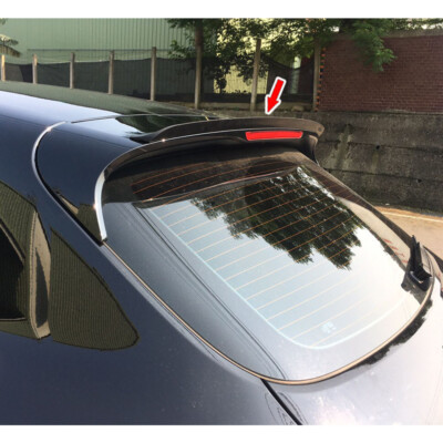 Unpainted BRS Rear Trunk Lip Spoiler For Porsche Macan 5DR SUV 2018-2019 LCI