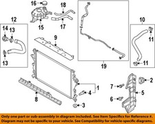 HYUNDAI OEM 91-25 Accent Cooling Radiator Components-Lower Hose Clamp 253312P044
