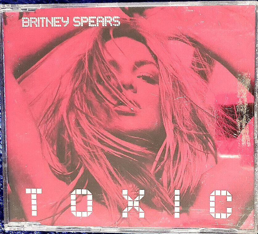 Britney Spears - Toxic, 5 Track CD Single Jive Records. Like New condition