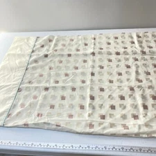 jcp pillowcase std beige tan squares geometric cotton blend usa classic modern