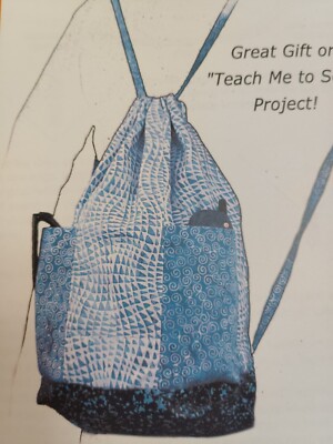 Cotton Drawstring Backpack - 14x18 Inch Multipurpose Bag For Crafts, Gym, & Everyday Use - View #10