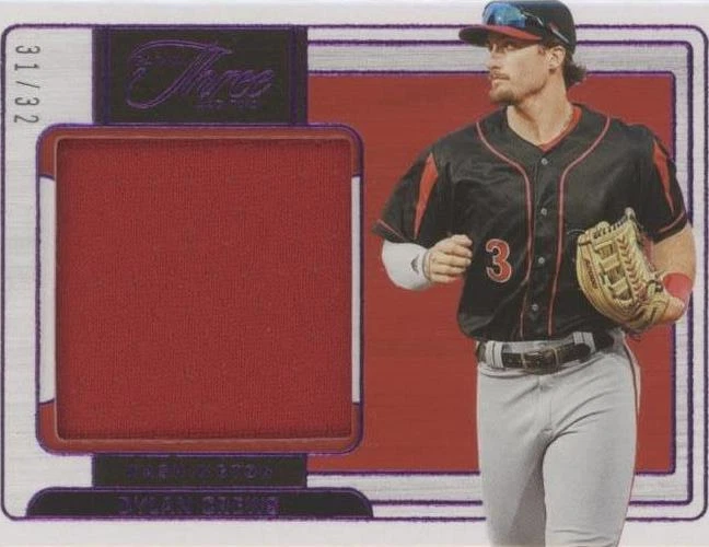 2024 Panini Three and Two - Dylan Crews #PS-DC