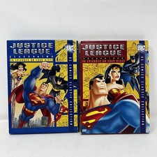 Justice League Season One & Two DVD'S