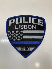Lisbon Police State Ohio OH