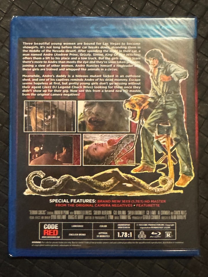 CODE RED Blu-Ray / DVD Movie U Pick Complete Your Collection RARE (B3 ...