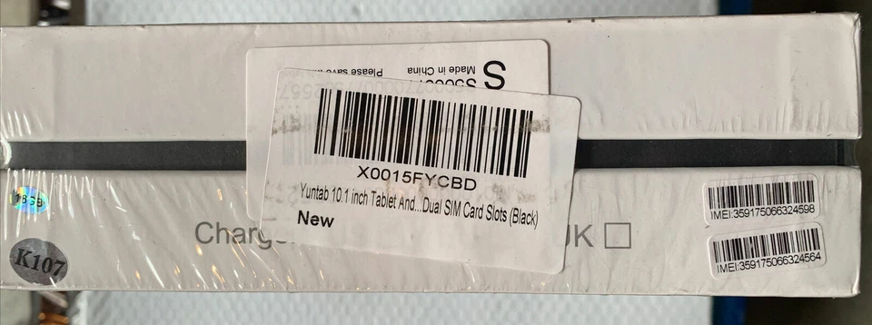 Tablet YUNTAB 2019 10,1" Android, 2 GB de RAM, ROM de 16 GB, cuatro núcleos, pantalla táctil IPS Foto 3 de 4