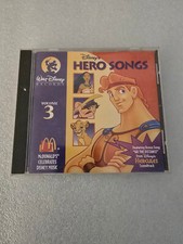 Hero Songs McDonalds Celebrates Vol 3 CD 1996 Walt Disney Records Various Artist