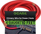 Cable De Calibre 4 10 Pies De Aluminio Revestido Cobre Caa Cable Primario Nueva