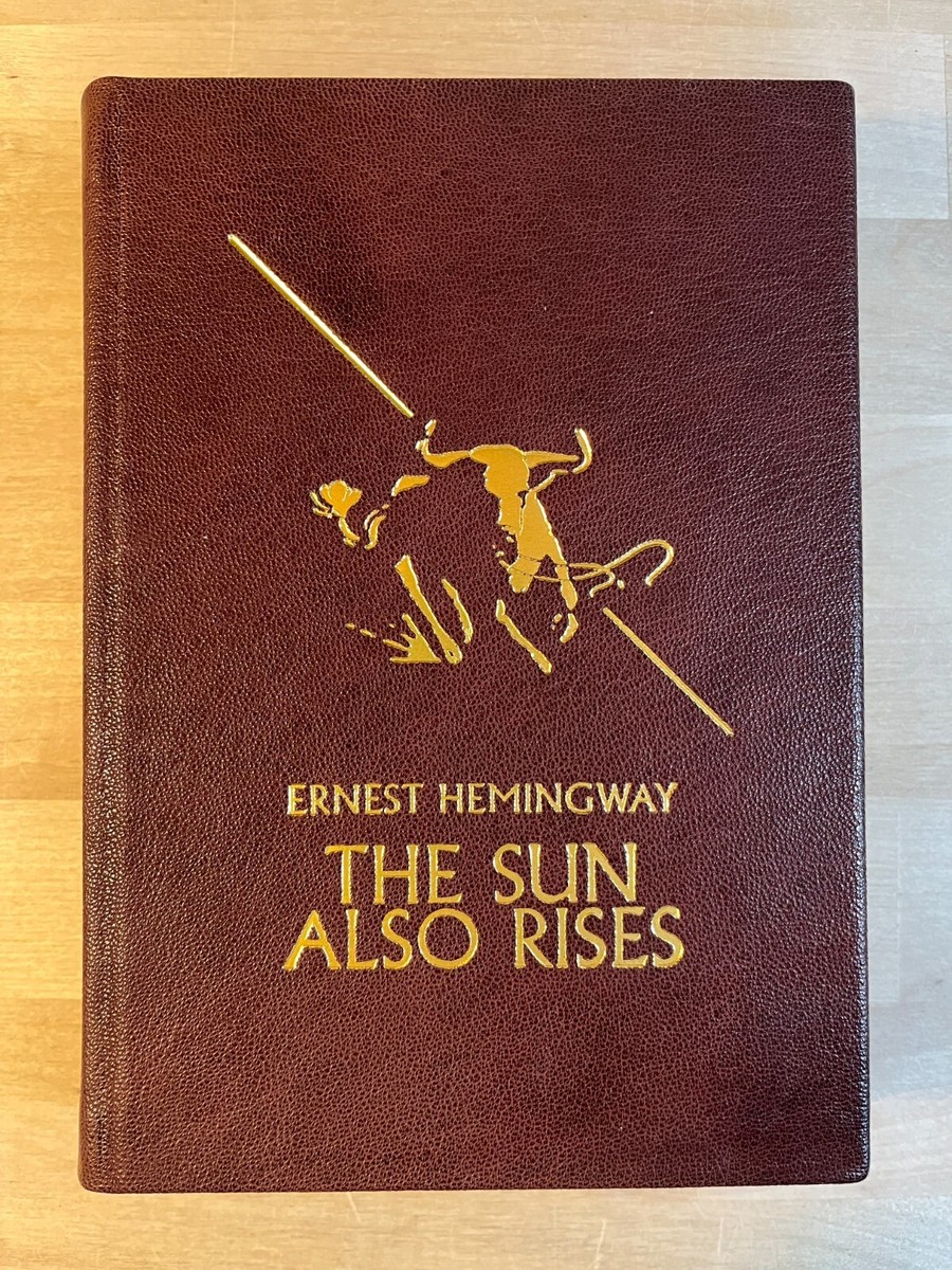 The Sun Also Rises by Ernest Hemingway - Genuine Leather