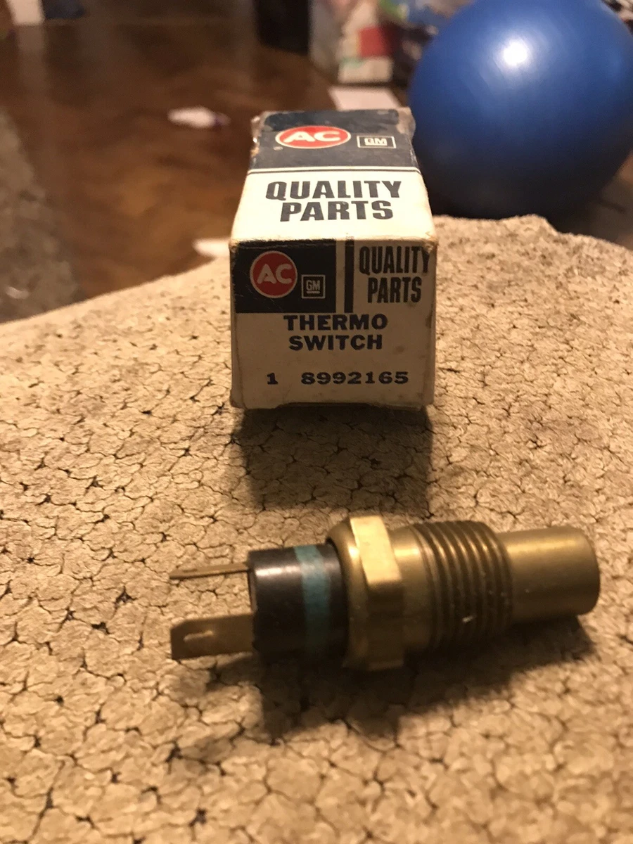 Gm Nos 8992165 Temperature Sending Switch Fits 75-76 Chevy Vega | eBay 