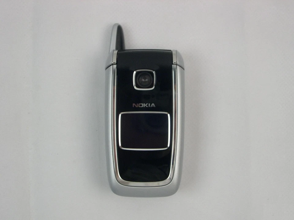  Original Nokia 6101 Flip unlocked for GSM 900/1800/1900MHZ FM radio Cellphone - Image 3 of 4